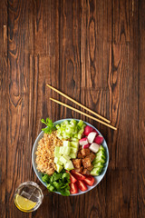 vegan, tofu, sushi, healthy, hawaiian, homemade, menu, square root, pretty, fine dining, rainbow, seafood, hawaiian style