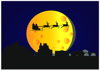 skyline of city of Murcia in Spain