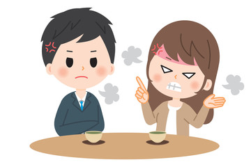 Fototapeta premium Business meeting illustration