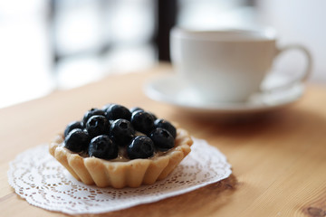  fruit dessert cup of tea