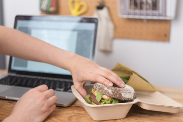 Take away zero waste for office