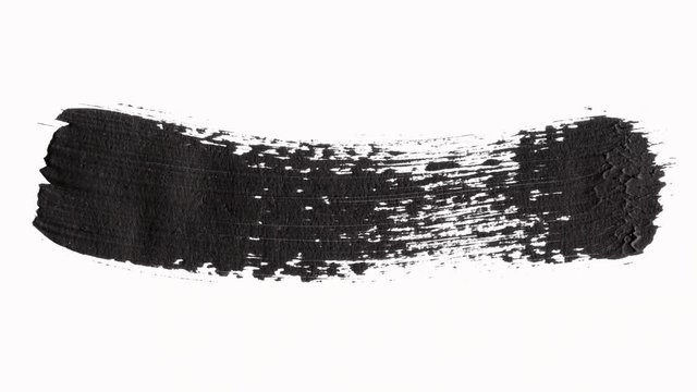 Ink Brush Stroke Set whit Alpha (transparency) channel. Perfect for motion, masks, transitions, fades, mattes, reveals. UHD, HD, 1080p Alpha channel will be included when downloading the 4K file only