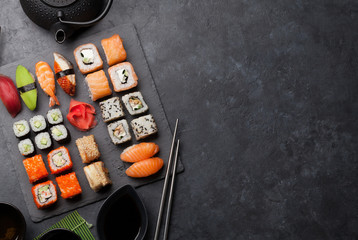 Japanisches Sushi-Set