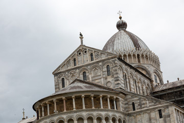 Pisa cathedral on Square of Miracles