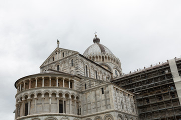 Pisa cathedral on Square of Miracles