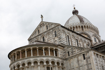 Pisa cathedral on Square of Miracles