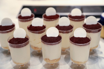 Chocolate cream pudding