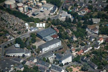 Naklejka premium Lycée Raymond Loewy - Ets Picoty - La Souterraine - Creuse