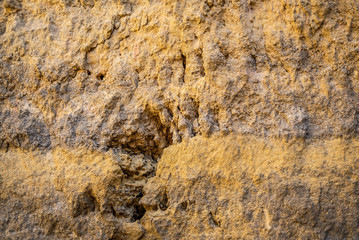 mountain wall background, algarve cliffs