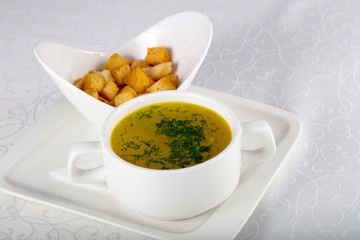 Chicken soup