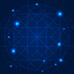 Vector Magic Geometry Sign