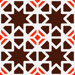 Vector Asian Geometric Pattern