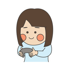 女性キャラクターゲーム