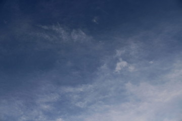 Fototapeta premium Cloud on background sky