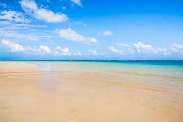beautiful sea and sand