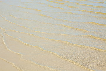 beautiful sea and sand