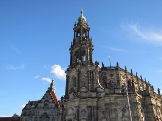 Obraz premium st vitus cathedral in prague