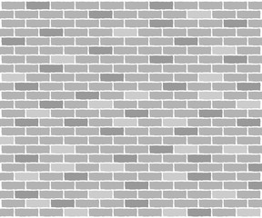 Gray brick wall seamless. Vector illustration background.Vector EPS 10.