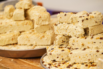 Halvah sweet food