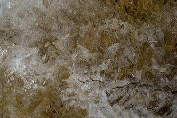 texture of ice on sand