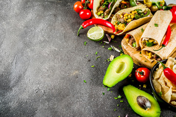 Mexican food concept. Cinco de Mayo food.