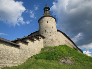 Architecture and nature of Russia