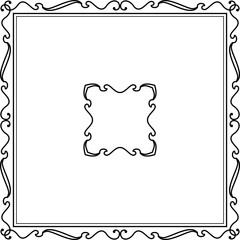 Frame Border Decorative Design
