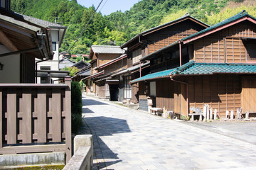 Utsunoya on old Tokaido road, Shizuoka prefecture, Japan