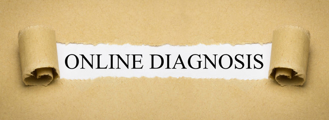 Online diagnosis