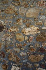 colorful abstract wall textured pattern