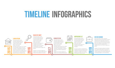 Timeline Infographics