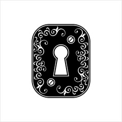 Keyhole Icon Design