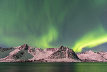 Northern lights, Senja Norway