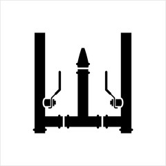 Pipe Icon, Pipe Fitting Icon