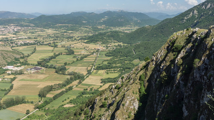 Obraz premium Bominaco