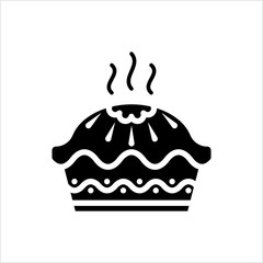 Pie Icon, Food Pie Icon