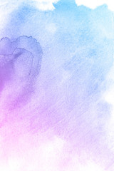 heart on abstract background