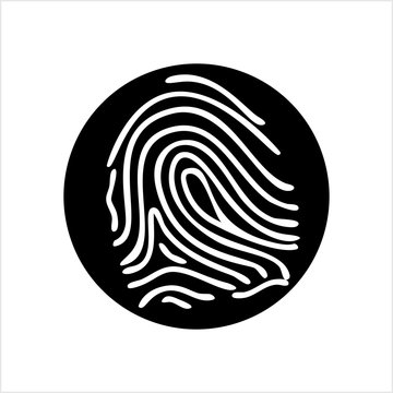 recommend clip art: Fingerprint Icon Human Finger Print Icon