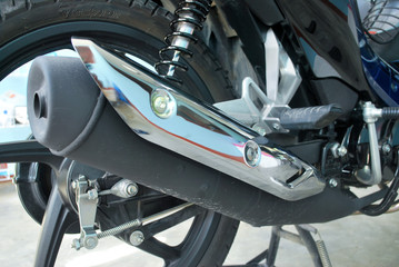 Equipment parts And various parts 4-stroke motorcycle.