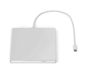 External optical disc drive