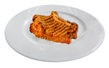 Côte de bœuf grillée 