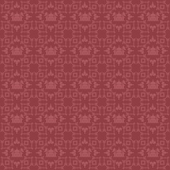 Seamless background royal style pattern for your design, vector graphics