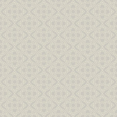 Seamless texture for wallpaper, background in Asian style, vector image