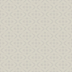 Seamless texture for wallpaper, background in Asian style, vector image