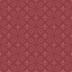Seamless floral pattern for your design
