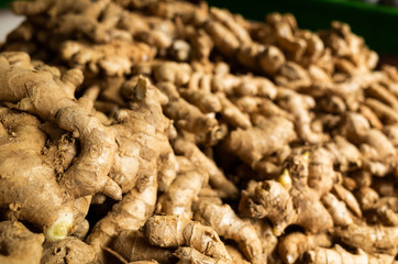 ginger stacked on the marketplace