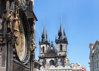 Obraz premium Prague. Old Town Square.