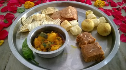 Fasting Dish in Gujarat - India