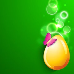 Easter celebratons concept canbe use as flyer, banner or poster.