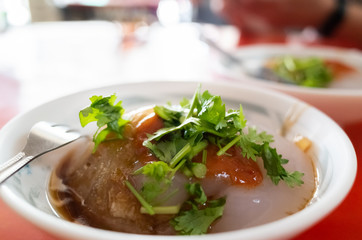 Taiwanese Meatballs snacks